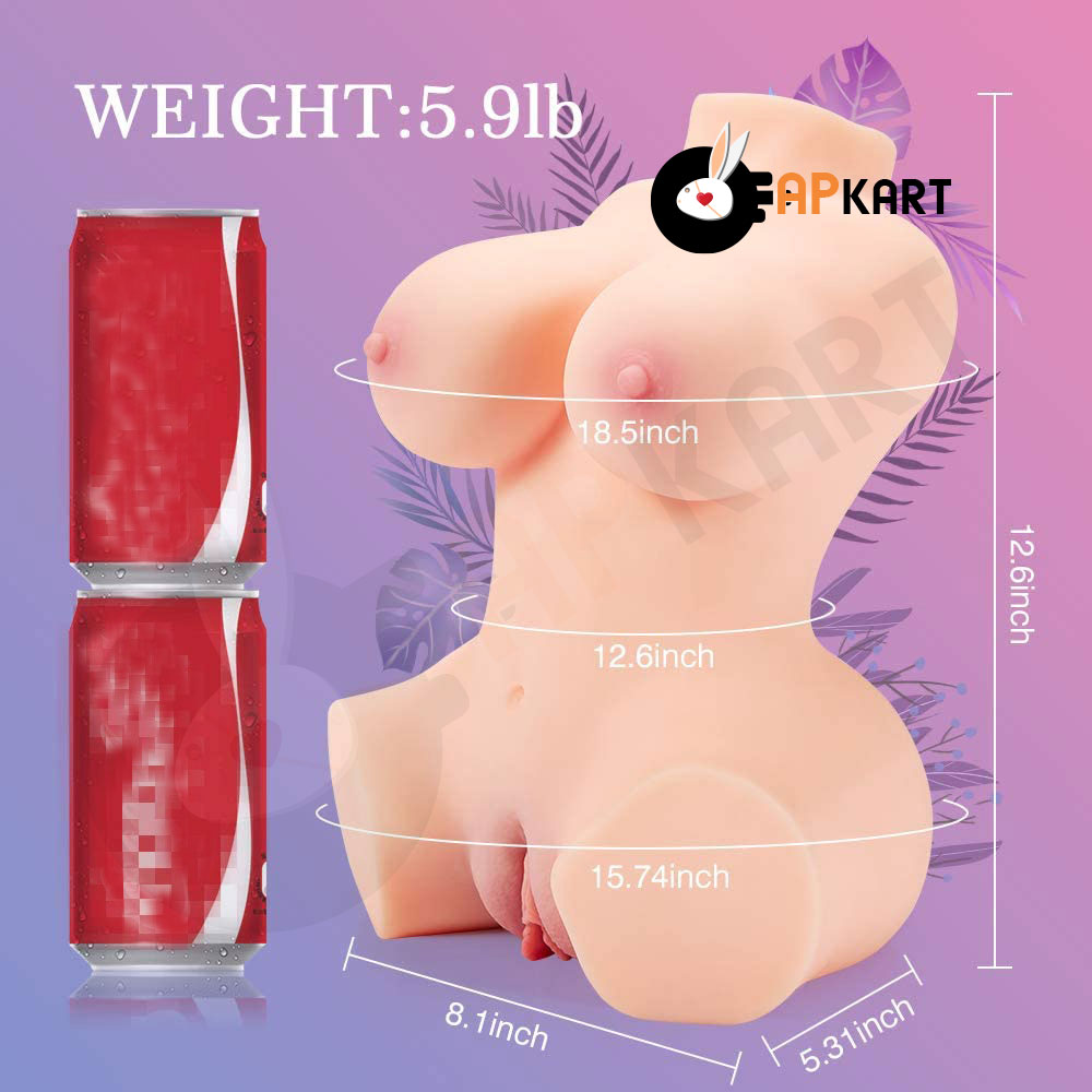 Half Body Masturbator Sex Doll for Men - Adults Product Kart - Image 6