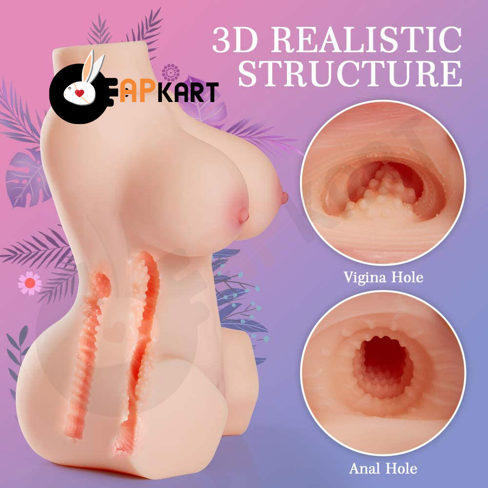 Half Body Masturbator Sex Doll for Men - Adults Product Kart - Image 4