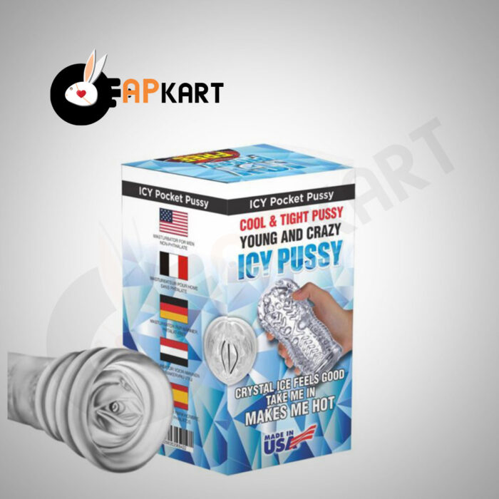 Icy Pocket Pussy Male Masturbator - Adults Product Kart