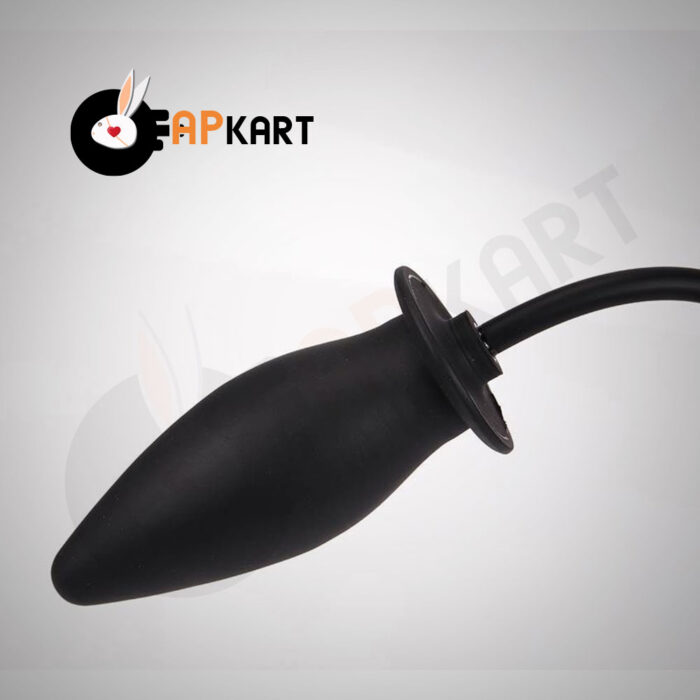 Inflatable Silicone Anal Plug - Adults Product Kart - Image 2