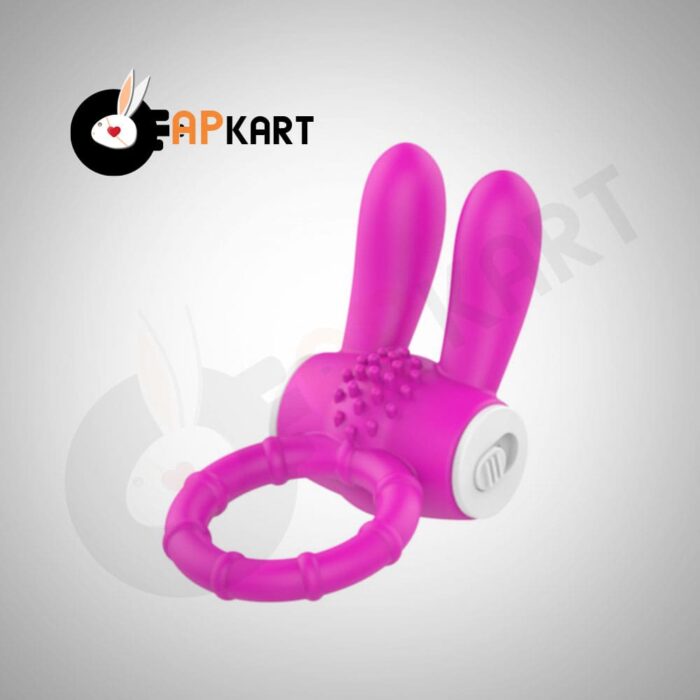 Japon Vibrating Rabbit Cockring For Men - Adults Product Kart