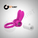 Japon Vibrating Rabbit Cockring For Men - Adults Product Kart