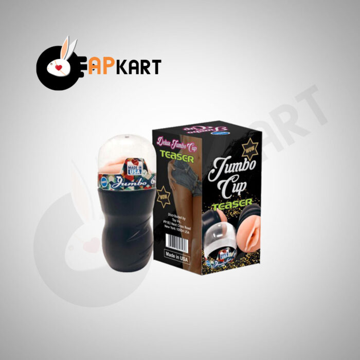 Jumbo Cup Pussy Male Masturbator Men's Sex Toy - Adults Product Kart