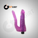Jelly Multi-Speed Vibrating Double Dildo - Adults Product Kart