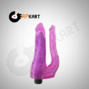 Jelly Multi-Speed Vibrating Double Dildo - Adults Product Kart