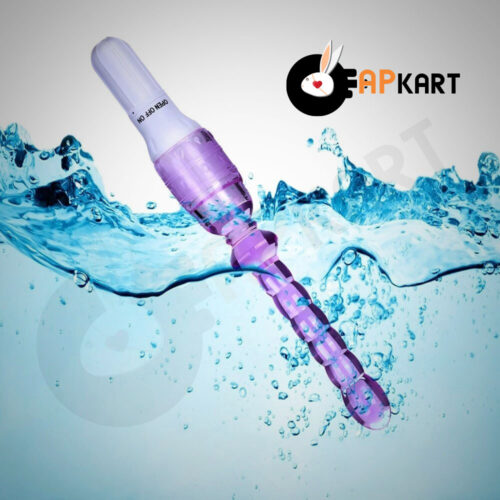 Jelly Vibrator Long Beads Anal Plug Stick - Adults Product Kart