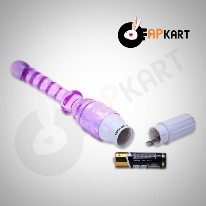 Jelly Vibrator Long Beads Anal Plug Stick - Adults Product Kart - Image 4