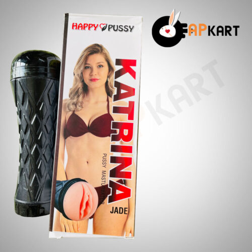 Katrina Jade Happy Pussy Fleshlight Mastubrator Men Sex Toy - Adults Product Kart