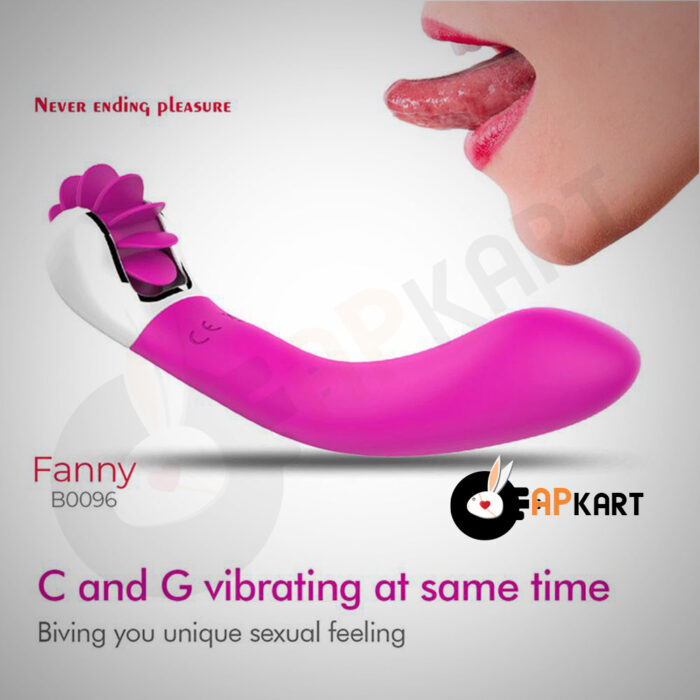 Licking Kiss 12 Speed Rotation Oral Sex Toy Tongue for Women - Adults Product Kart - Image 3