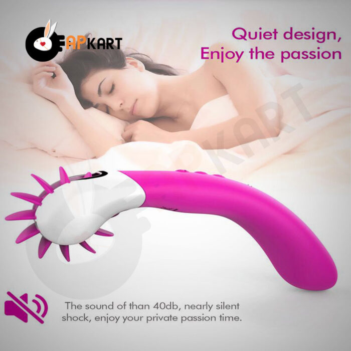 Licking Kiss 12 Speed Rotation Oral Sex Toy Tongue for Women - Adults Product Kart - Image 4