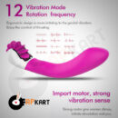 Licking Kiss 12 Speed Rotation Oral Sex Toy Tongue for Women - Adults Product Kart