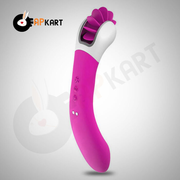Licking Kiss 12 Speed Rotation Oral Sex Toy Tongue for Women - Adults Product Kart