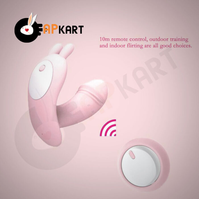 Little Dance Wireless Wearing Rechargeable Vibrator - Adults Product Kart - Image 2