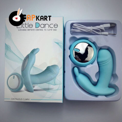 Little Dance Wireless Wearing Rechargeable Vibrator - Adults Product Kart