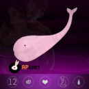 Little Whale Bluetooth APP Remote Control G-Spot Vibrator Female Sex Toy - Adults Product Kart