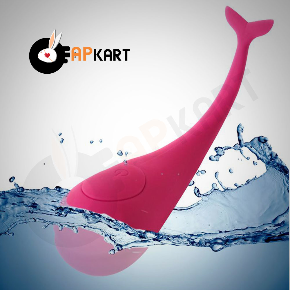 Little Whale Bluetooth APP Remote Control G-Spot Vibrator Female Sex Toy - Adults Product Kart
