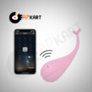 Little Whale Bluetooth APP Remote Control G-Spot Vibrator Female Sex Toy - Adults Product Kart