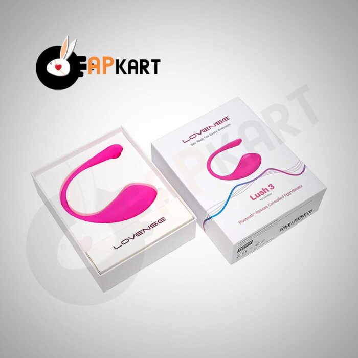 Lovense Rush 3 G-Spot Vibrator Sex Toy For Women's - Adults Product Kart - Image 6