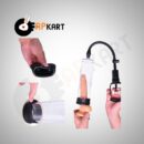 Delux Manual Penis Enlargement  Pump With Suction For Men's - Adults Product Kart