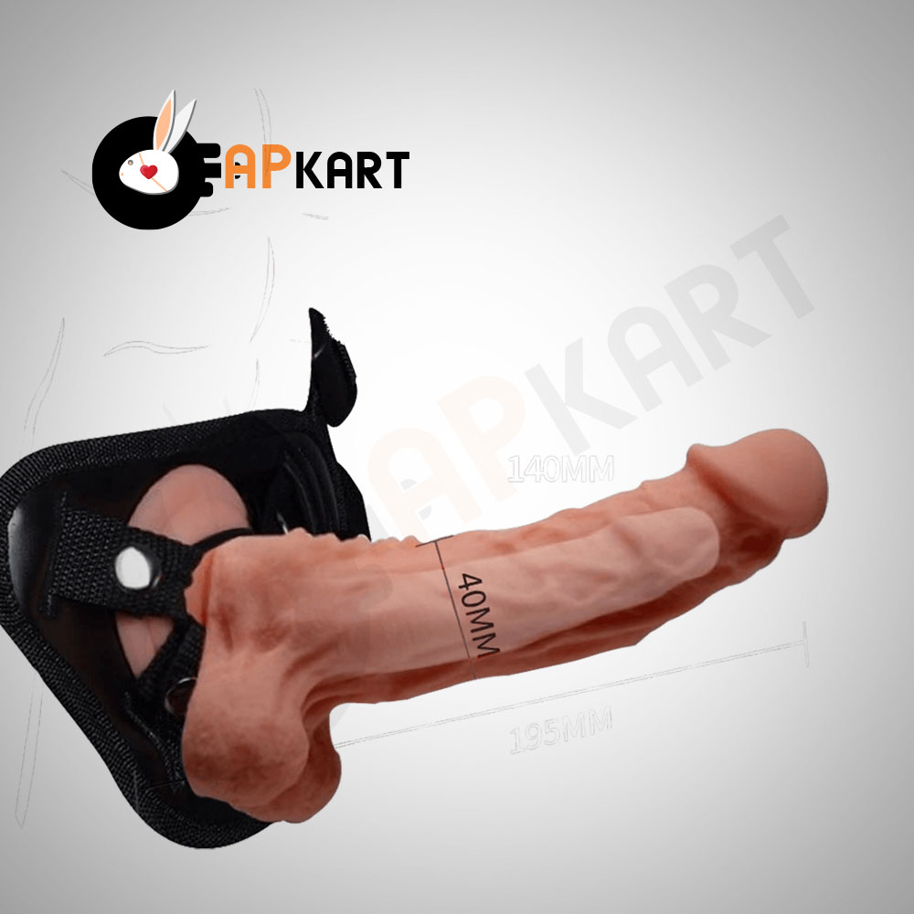 Mars StrapOn Hollow Dildo Men's Sex Toy - Adults Product Kart - Image 3