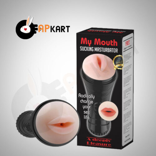 My Mouth Sucking Masturbator For Men Sex Toy - Adults Product Kart
