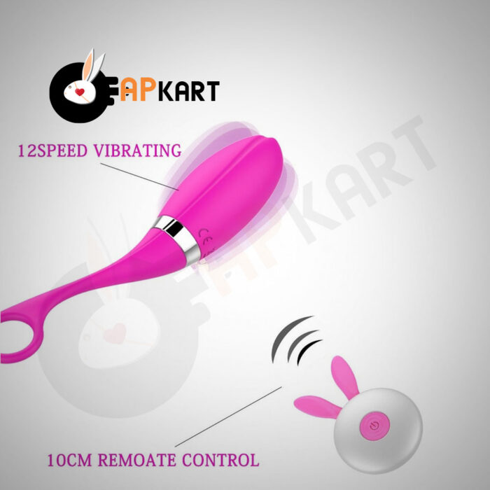 Nemo G-Spot Wireless Vibrator Egg Sex Toy For Women's - Adults Product Kart - Image 4