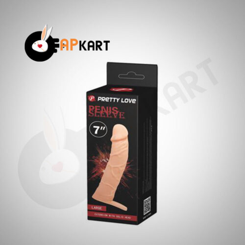 Pretty Love 7 Inch Penis Sleeve For Men's - Adults Product Kart