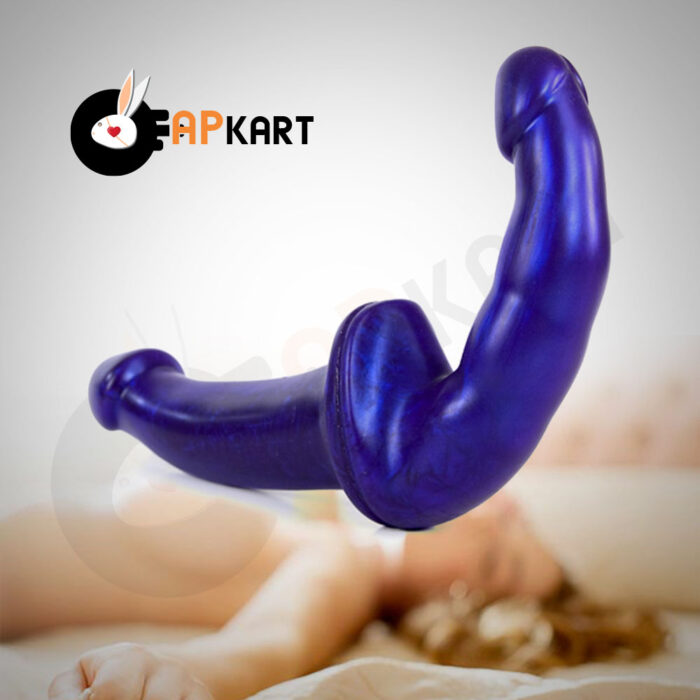 Realistic Double-Ended Transparent Jack Dildo - Adults Product Kart - Image 3