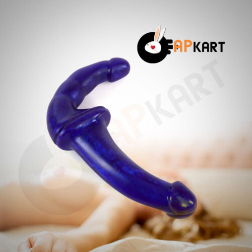 Realistic Double-Ended Transparent Jack Dildo - Adults Product Kart