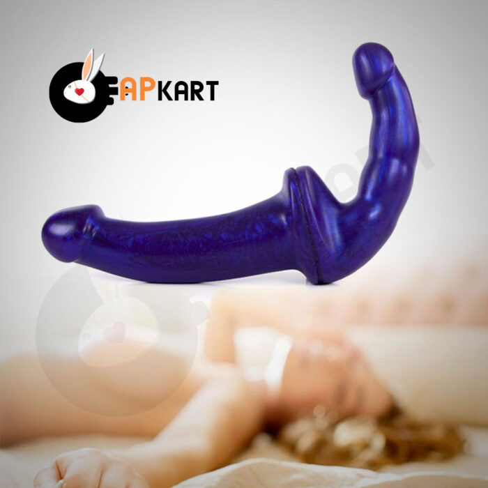 Realistic Double-Ended Transparent Jack Dildo - Adults Product Kart - Image 2