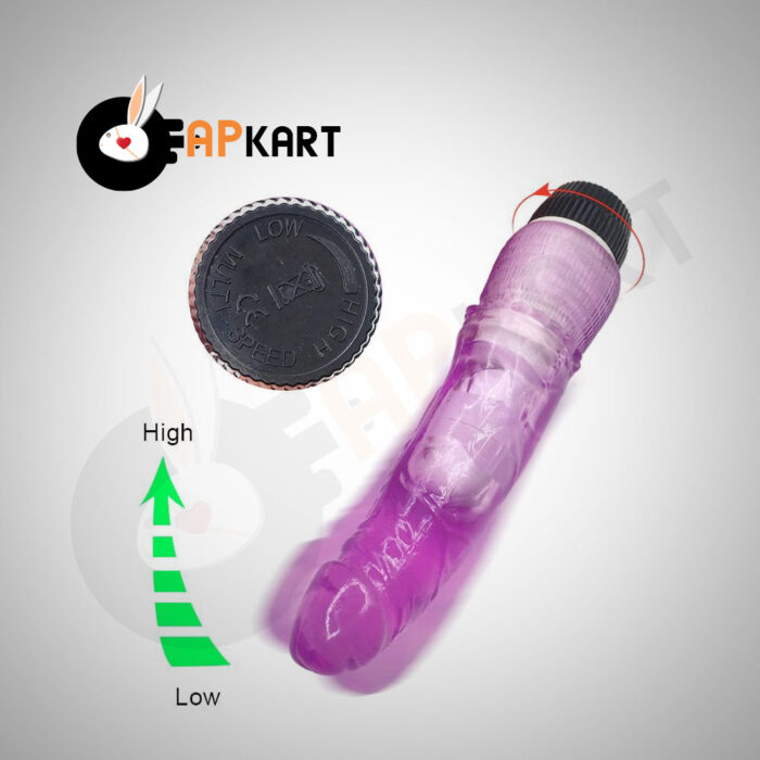 Realistic Random Transparent Thunderlight Dildo Women Sex Toy - Adults Product Kart - Image 3