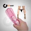 Realistic Random Transparent Thunderlight Dildo Women Sex Toy - Adults Product Kart