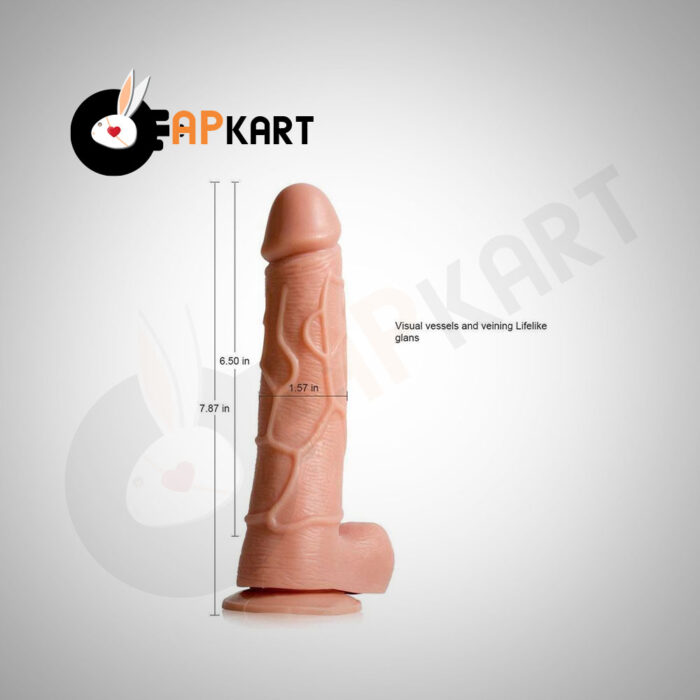 6 Inch Rockon Flexible Multi Speed Realistic Vibrating Dildo - Adults Product Kart - Image 2
