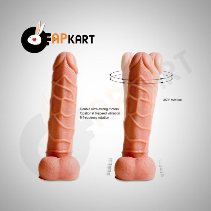 6 Inch Rockon Flexible Multi Speed Realistic Vibrating Dildo - Adults Product Kart - Image 4