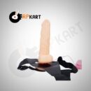 StrapOn Dildo With Vibrator Men's Sex Toy - Adults Product Kart
