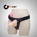 StrapOn Dildo With Vibrator Men's Sex Toy - Adults Product Kart