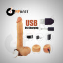 Realistic Thrusting And Dancing Wireless Dildo - Adults Product Kart