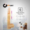 Realistic Thrusting And Dancing Wireless Dildo - Adults Product Kart