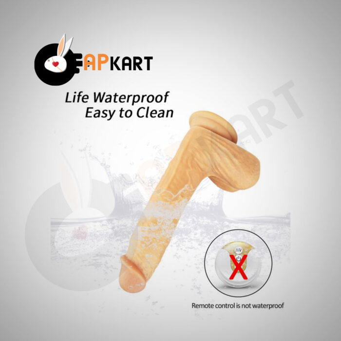 Realistic Thrusting And Dancing Wireless Dildo - Adults Product Kart - Image 5