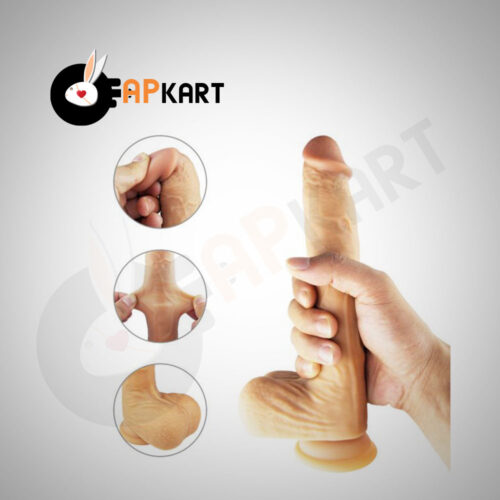 Realistic Thrusting And Dancing Wireless Dildo - Adults Product Kart