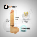 Realistic Thrusting And Dancing Wireless Dildo - Adults Product Kart