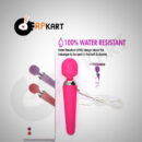 Rechargeable Wand Massager With 10 Vibration Modes - Adults Product Kart