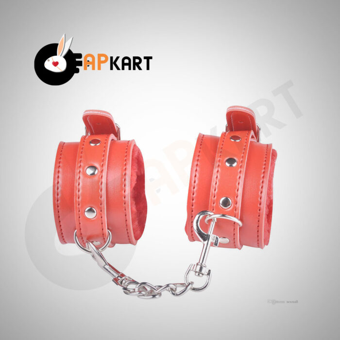 Red Bondage And BDSM Sex Toy Kit - Adults Product Kart - Image 2