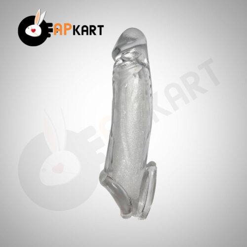 STUDMan Reusable Transparent Penis Sleeve - Adults Product Kart