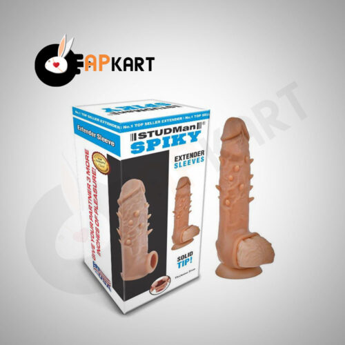 STUDMan Spiky Extender Sleeve Man Sex Toy - Adults Product Kart