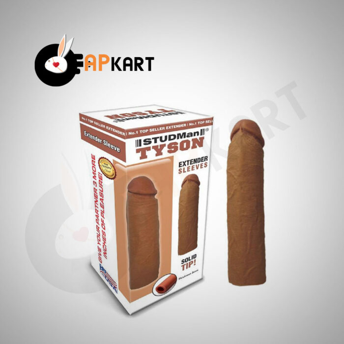 STUDMan Tyson Extender Sleeve Man Sex Toy - Adults Product Kart