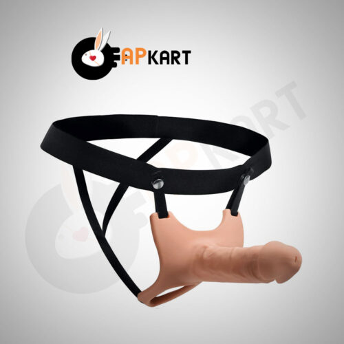 Silicone Hollow StrapOn Dildo - Adults Product Kart