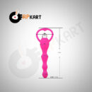 Soft Silicone Anal Beads Vibrator for Women - Adults Product Kart
