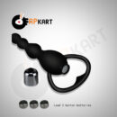 Soft Silicone Anal Beads Vibrator for Women - Adults Product Kart
