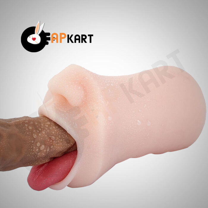 Suck Me Silly Realistic Mouth Masturbator - Adults Product Kart - Image 5